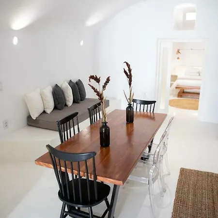 Сasa de vacaciones Aleria Luxury Cave Santorini Éxo Goniá