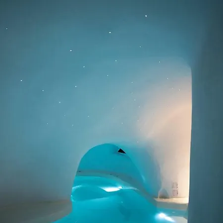 Hébergement de vacances Aleria Luxury Cave Santorini Éxo Goniá