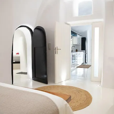 Aleria Luxury Cave Santorini Hébergement de vacances Éxo Goniá