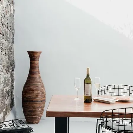 Aleria Luxury Cave Santorini 度假居 Éxo Goniá