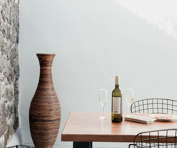 Aleria Luxury Cave Santorini 度假居 Éxo Goniá