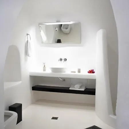 펜션 Aleria Luxury Cave Santorini Éxo Goniá