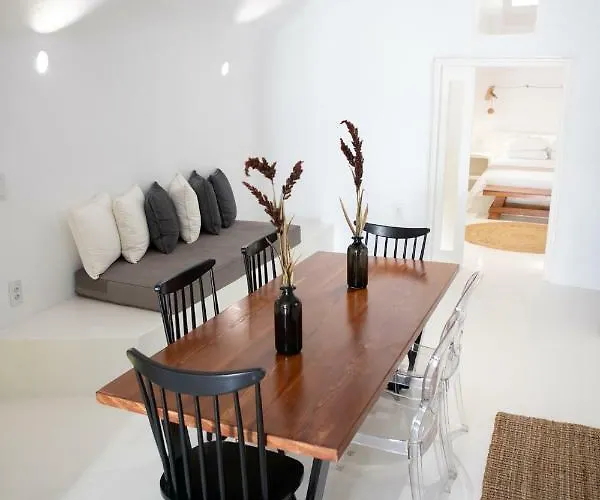 Casa de Férias Aleria Luxury Cave Santorini Éxo Goniá