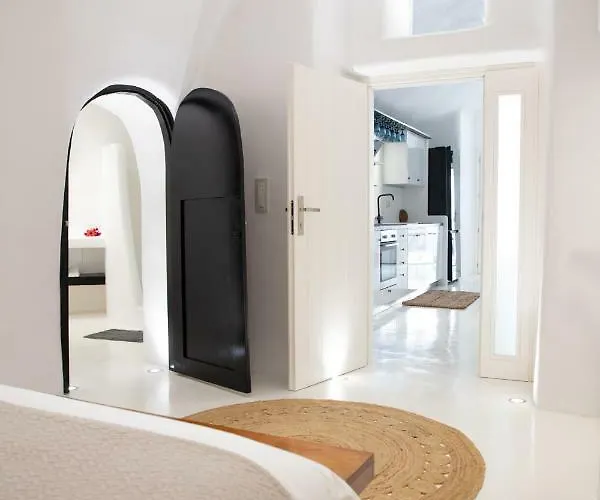 Aleria Luxury Cave Santorini Semesterbostad Éxo Goniá