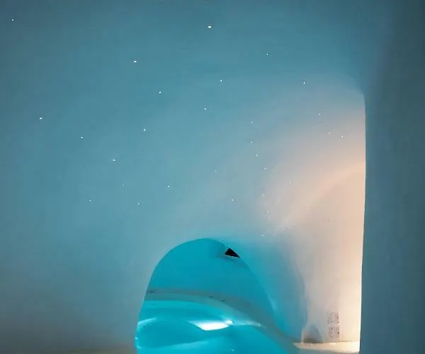 Hébergement de vacances Aleria Luxury Cave Santorini Éxo Goniá