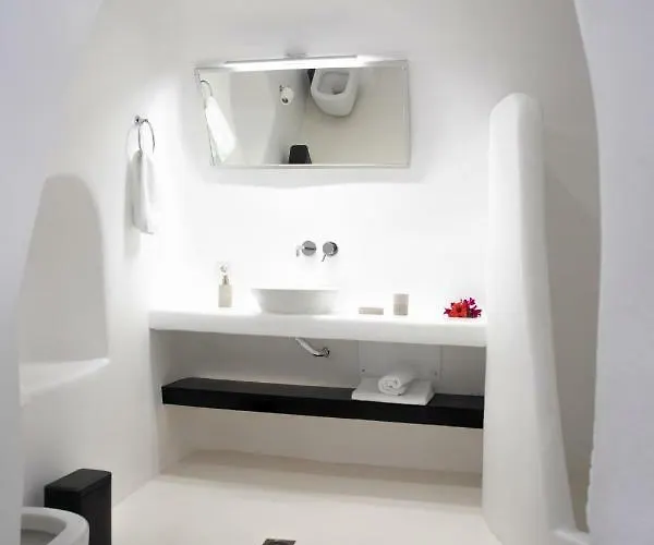 Hébergement de vacances Aleria Luxury Cave Santorini Éxo Goniá